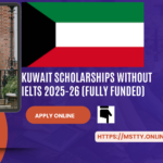 Kuwait Scholarships Without IELTS 2025-26 (Fully Funded)