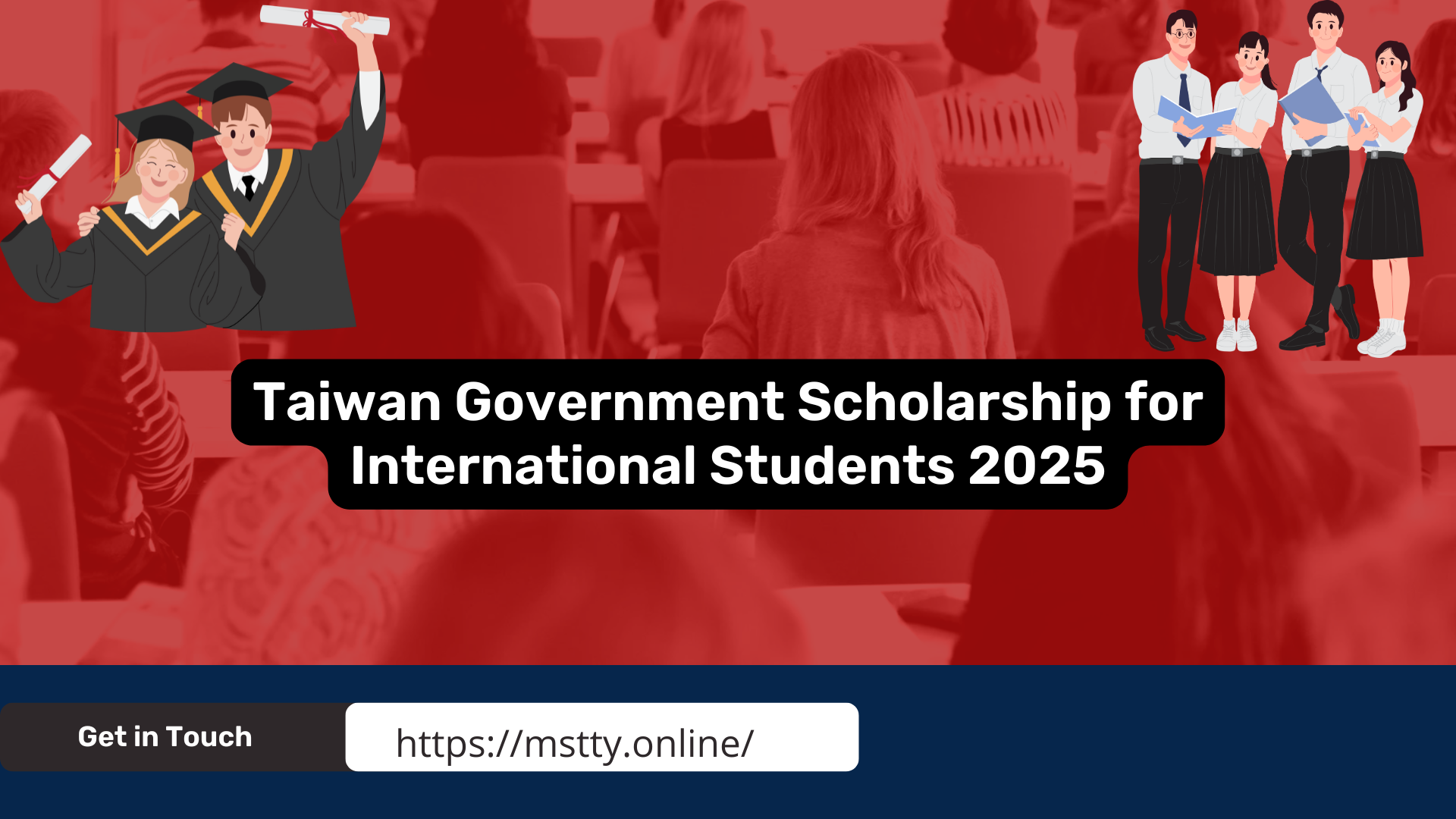 Taiwan Government Scholarship for International Students 2025