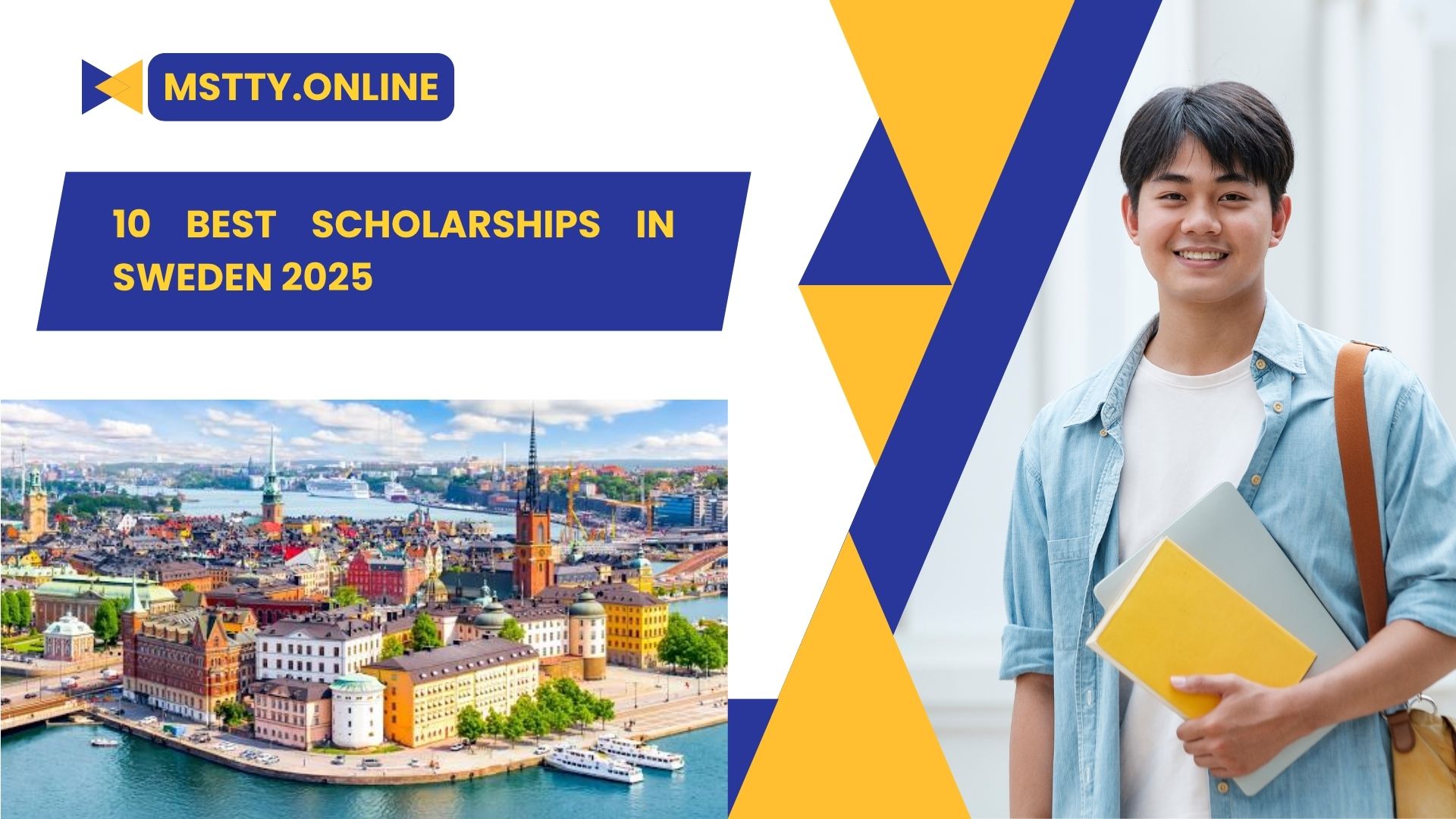 Scholarships in Sweden 2025