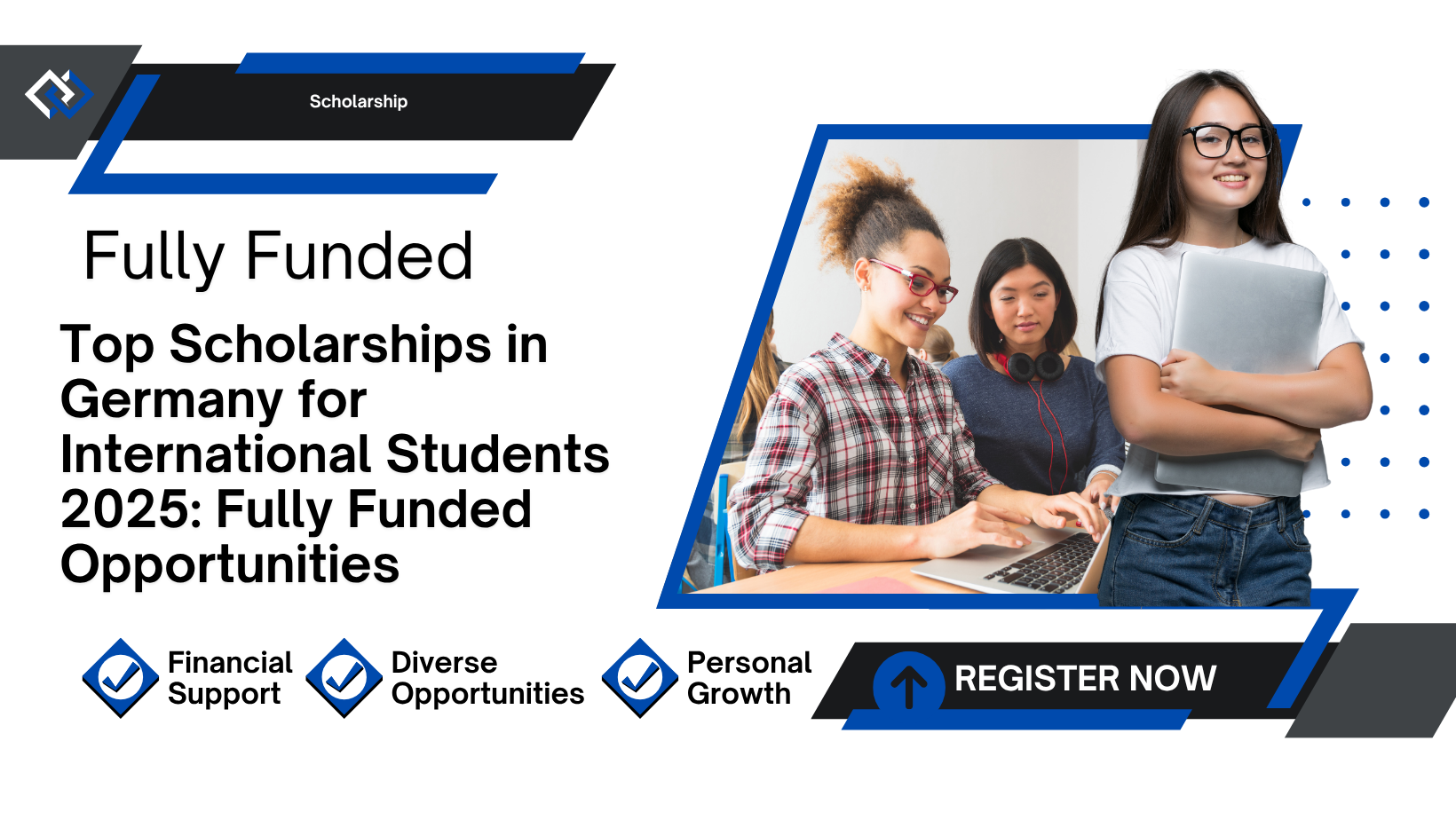 Top Scholarships in Germany for International Students 2025: Fully Funded Opportunities
