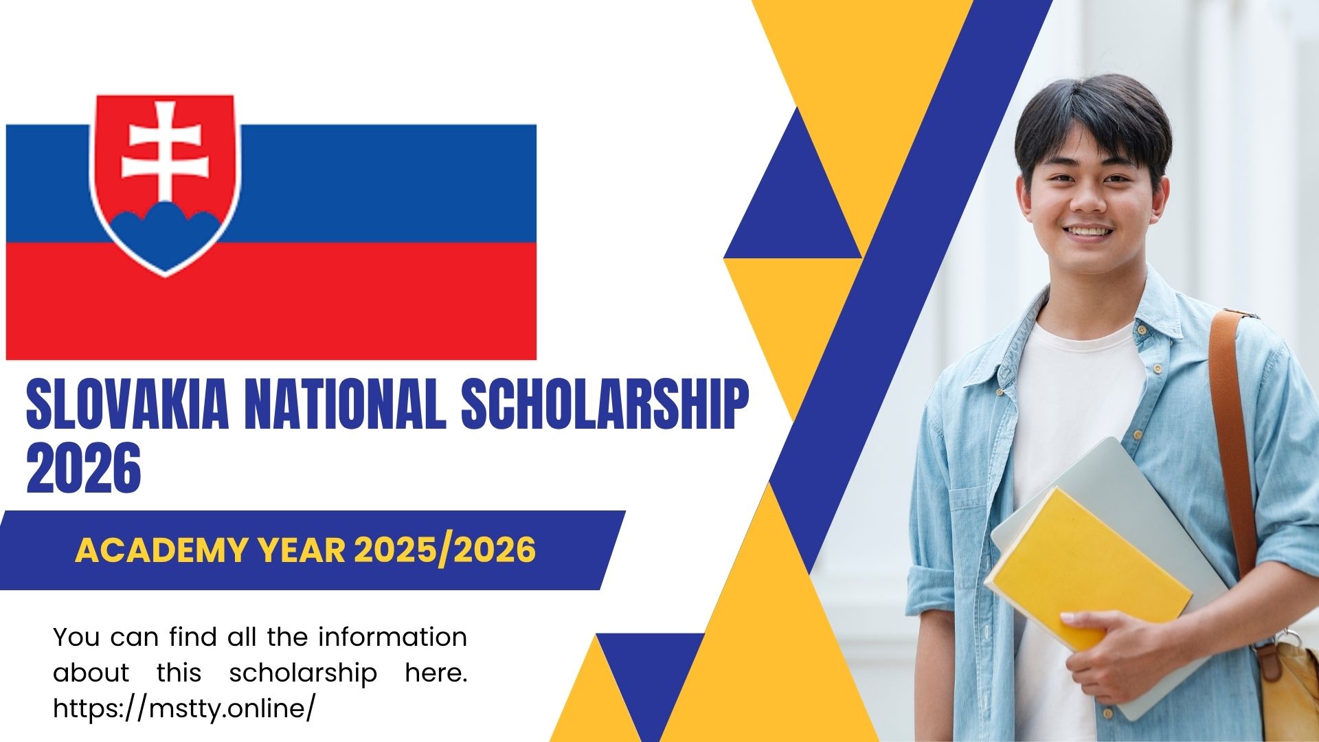 Slovakia National Scholarship 2026
