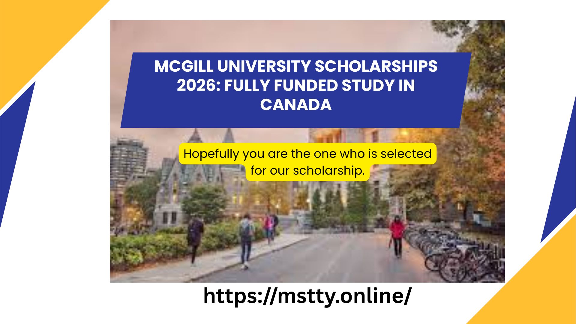 McGill University Scholarships 2026