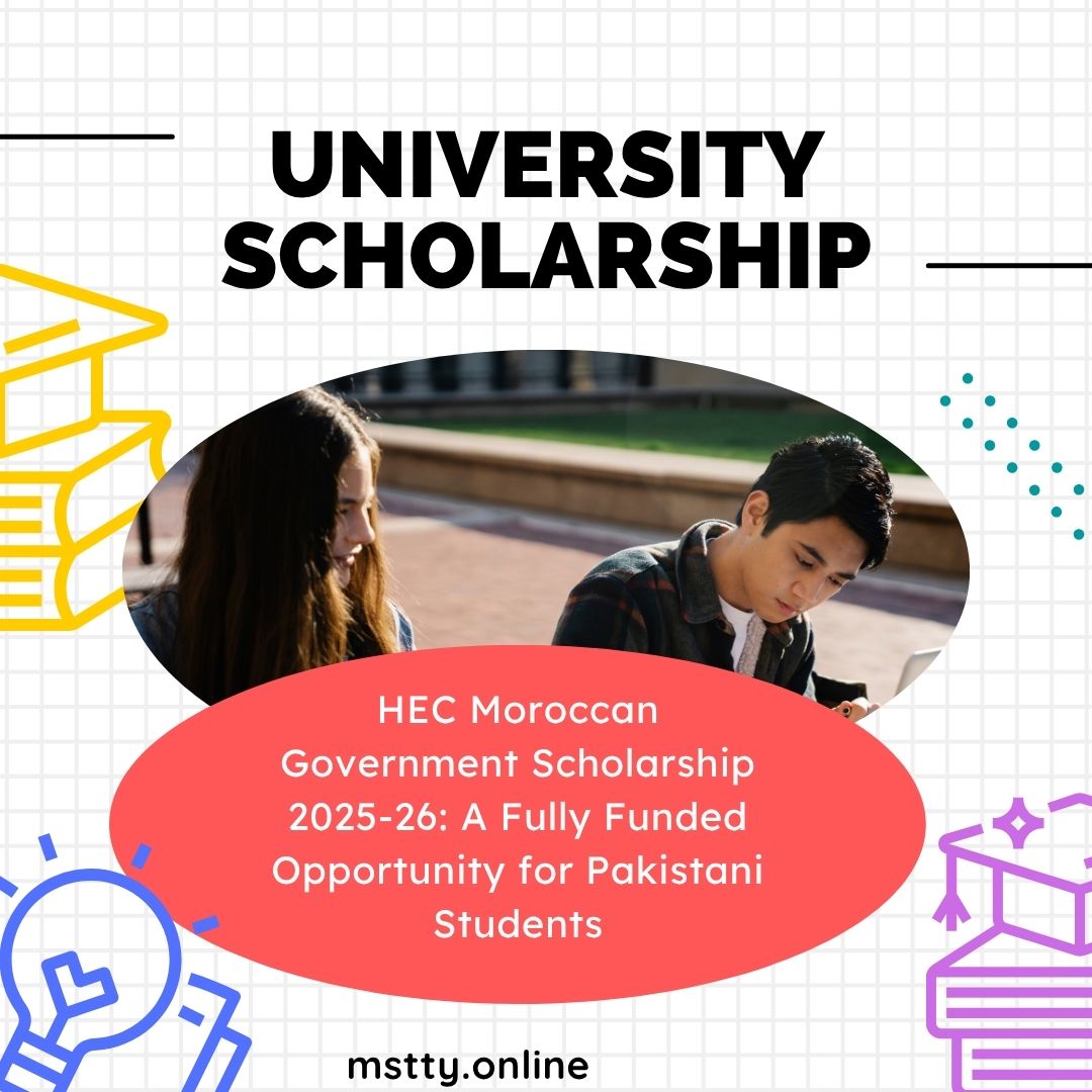 Moroccan Scholarships for Pakistani