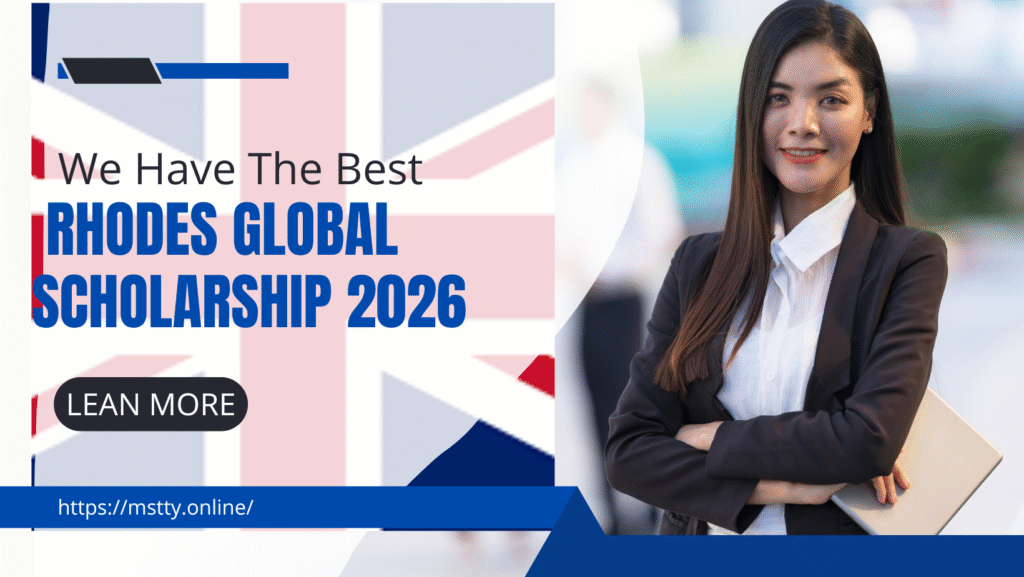 Rhodes Global Scholarship 2026