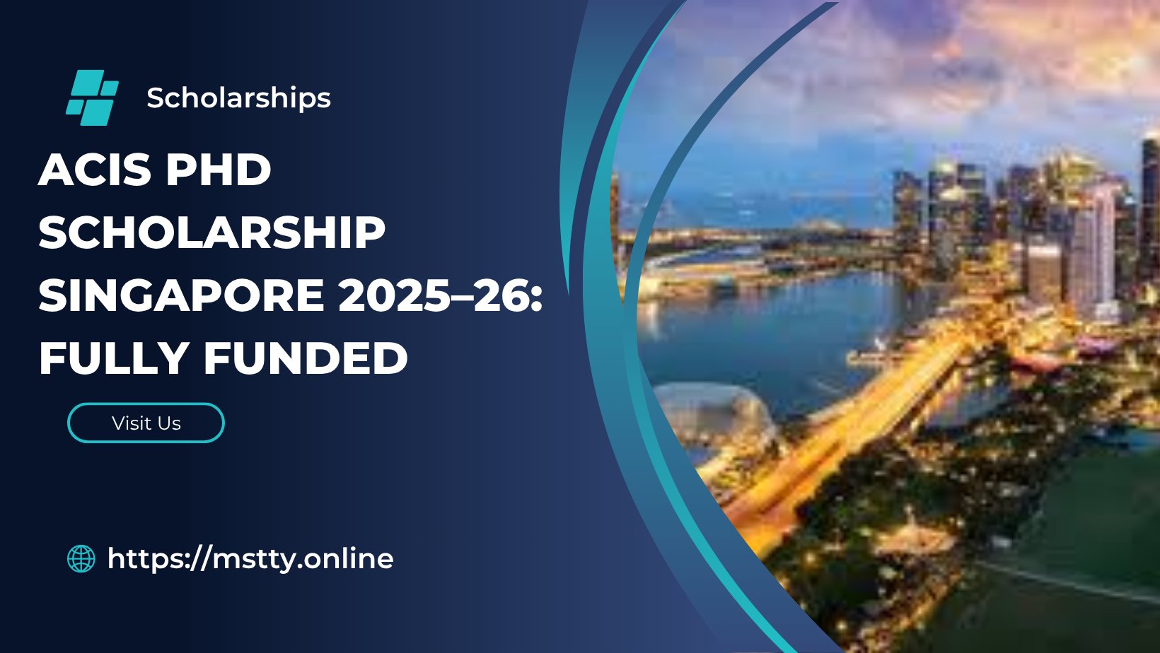 ACIS PhD Scholarship Singapore
