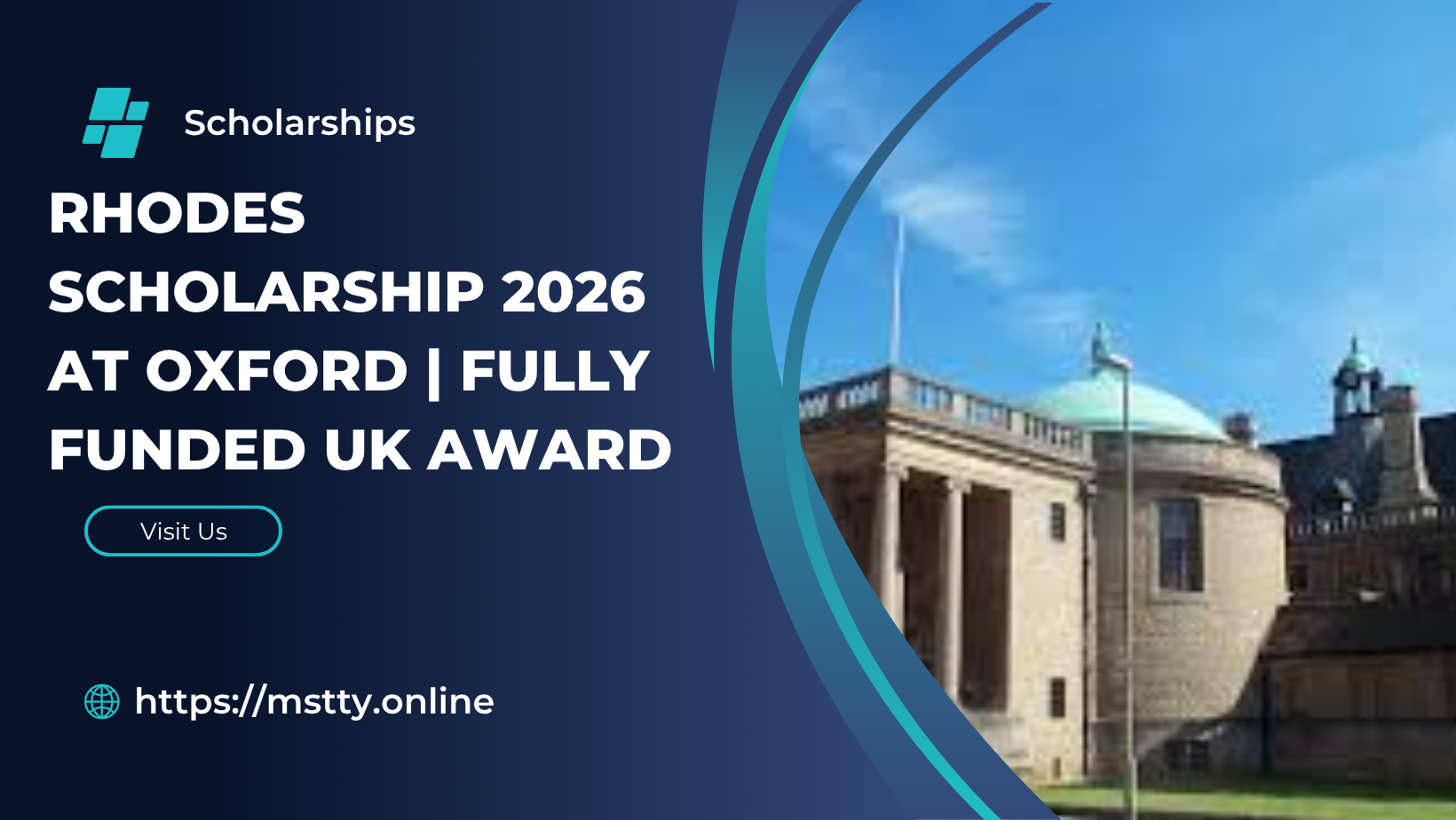 Rhodes Oxford Scholarship 2026