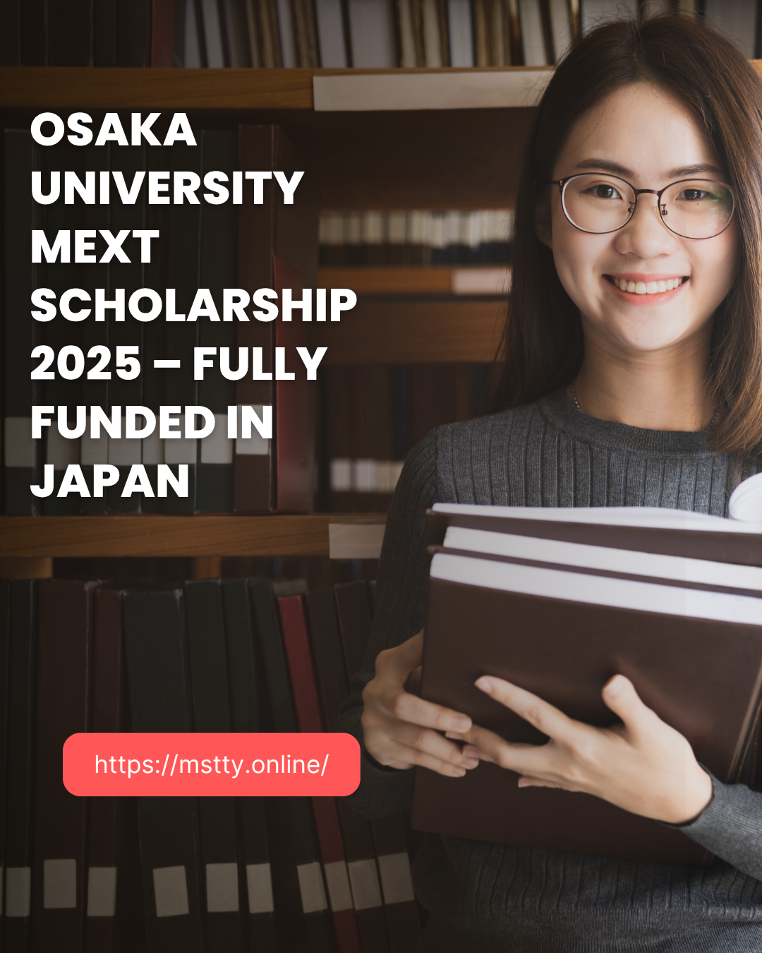 Osaka University MEXT Scholarship 2025 – Fully Funded in Japan